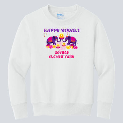 Youth Crewneck - Fall Holidays - Diwali Thumbnail