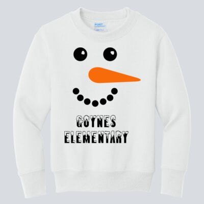 Youth Crewneck - Winter Holidays - Snowman Thumbnail