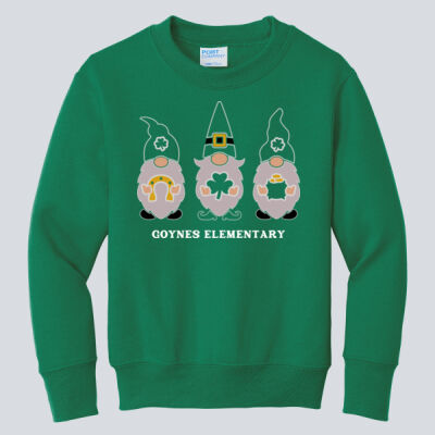 Youth Crewneck - Spring - Leprechaun's Thumbnail