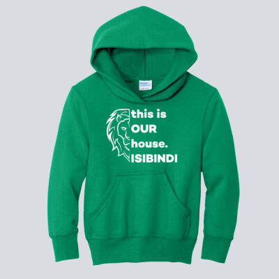 Youth Hoodie - House Isibindi - OUR house Thumbnail