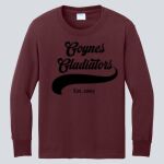 Youth Long Sleeve Shirt - Goynes Thumbnail