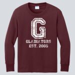 Youth Long Sleeve Shirt - Goynes Thumbnail