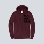 Adult Zip Jacket - Goynes Thumbnail