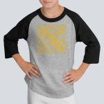  Youth Raglan T-Shirt - Goynes Thumbnail