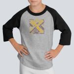  Youth Raglan T-Shirt - Goynes Thumbnail