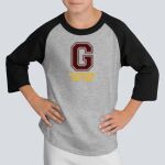  Youth Raglan T-Shirt - Goynes Thumbnail