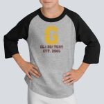  Youth Raglan T-Shirt - Goynes Thumbnail