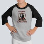  Youth Raglan T-Shirt - Goynes Thumbnail