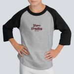  Youth Raglan T-Shirt - Goynes Thumbnail