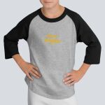 Youth Raglan T-Shirt - Goynes Thumbnail