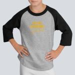  Youth Raglan T-Shirt - Goynes Thumbnail