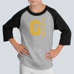  Youth Raglan T-Shirt - Goynes Thumbnail