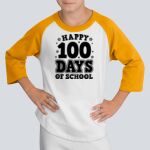  Youth Raglan T-Shirt - Goynes Thumbnail