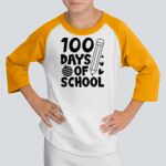  Youth Raglan T-Shirt - Goynes Thumbnail