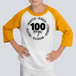  Youth Raglan T-Shirt - Goynes Thumbnail