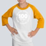  Youth Raglan T-Shirt - Goynes Thumbnail
