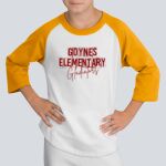  Youth Raglan T-Shirt - Goynes Thumbnail