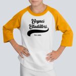  Youth Raglan T-Shirt - Goynes Thumbnail