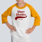  Youth Raglan T-Shirt - Goynes Thumbnail
