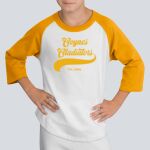  Youth Raglan T-Shirt - Goynes Thumbnail