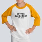  Youth Raglan T-Shirt - Goynes Thumbnail