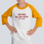  Youth Raglan T-Shirt - Goynes Thumbnail