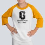  Youth Raglan T-Shirt - Goynes Thumbnail