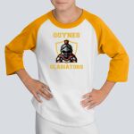  Youth Raglan T-Shirt - Goynes Thumbnail