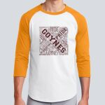  Adult Raglan T-Shirt -Goynes Thumbnail