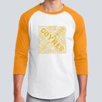  Adult Raglan T-Shirt -Goynes Thumbnail