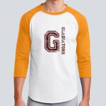  Adult Raglan T-Shirt -Goynes Thumbnail