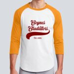  Adult Raglan T-Shirt -Goynes Thumbnail