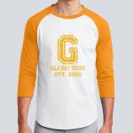  Adult Raglan T-Shirt -Goynes Thumbnail