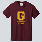 Youth Maroon T-Shirt - Goynes Thumbnail