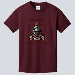 Youth Maroon T-Shirt - Goynes Thumbnail