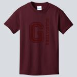 Youth Maroon T-Shirt - Goynes Thumbnail