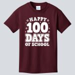 Youth Maroon T-Shirt - Goynes Thumbnail