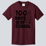 Youth Maroon T-Shirt - Goynes Thumbnail