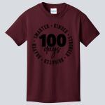 Youth Maroon T-Shirt - Goynes Thumbnail