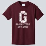 Youth Maroon T-Shirt - Goynes Thumbnail