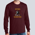 Adult Maroon Long Sleeve Shirt - Goynes Thumbnail