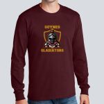 Adult Maroon Long Sleeve Shirt - Goynes Thumbnail