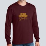 Adult Maroon Long Sleeve Shirt - Goynes Thumbnail