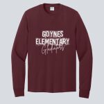 Adult Maroon Long Sleeve Shirt - Goynes Thumbnail