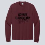 Adult Maroon Long Sleeve Shirt - Goynes Thumbnail
