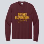 Adult Maroon Long Sleeve Shirt - Goynes Thumbnail