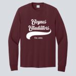 Adult Maroon Long Sleeve Shirt - Goynes Thumbnail