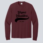 Adult Maroon Long Sleeve Shirt - Goynes Thumbnail