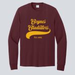 Adult Maroon Long Sleeve Shirt - Goynes Thumbnail