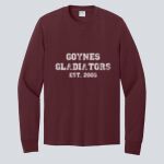 Adult Maroon Long Sleeve Shirt - Goynes Thumbnail